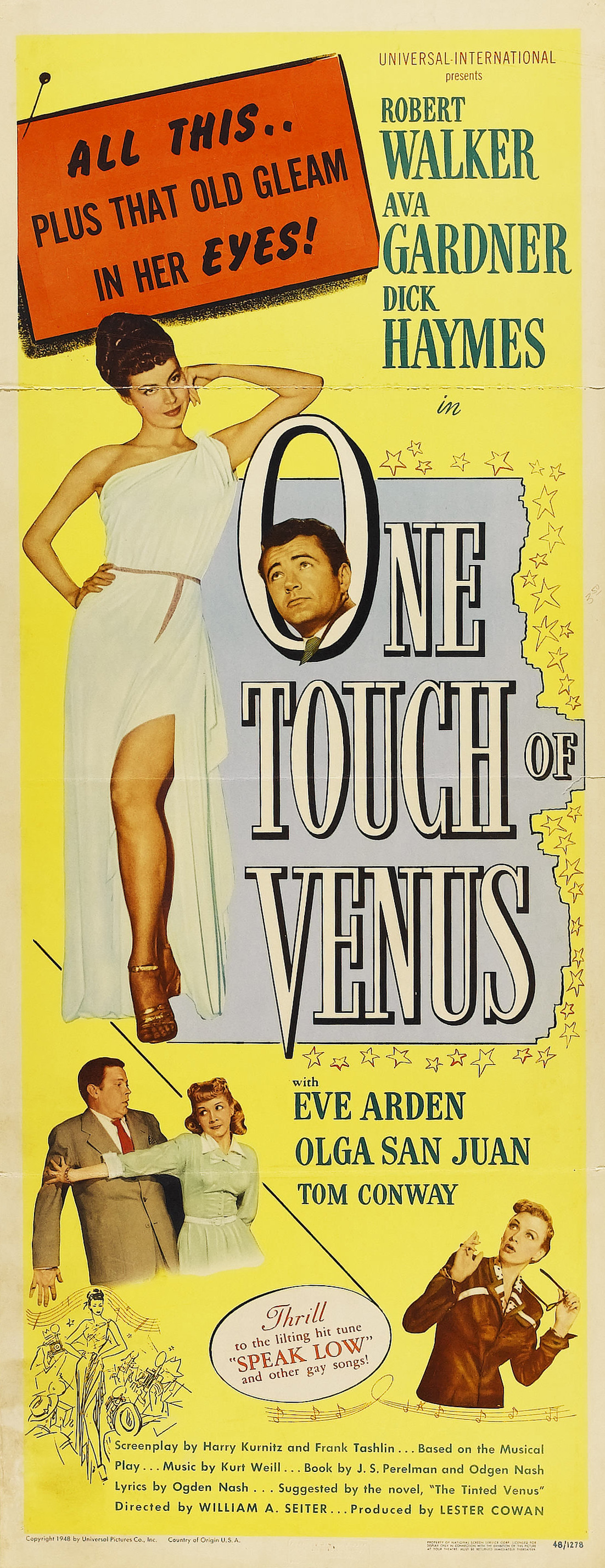 One Touch of Venus (1948)